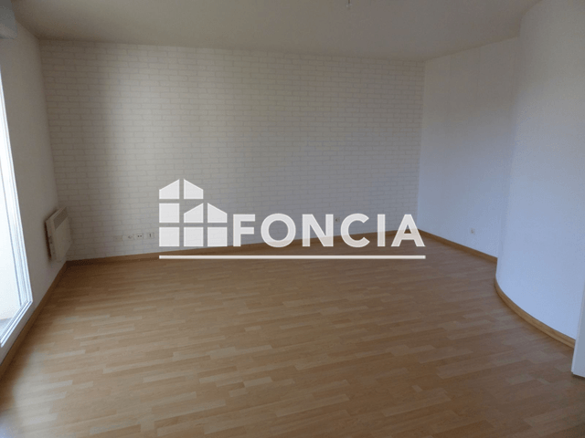 Appartement 2 pièces (52.52 m²) à louer - Tours (37000)
