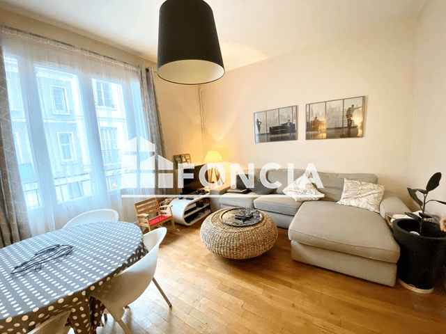 Appartement 3 pièces (54.67 m²) à louer - Tours (37000)