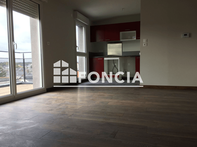Appartement 3 pièces (65.05 m²) à louer - Tours (37000)
