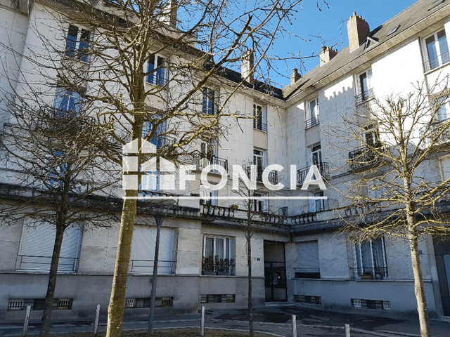 Studio meublé (12.12 m²) à louer - Tours (37000)