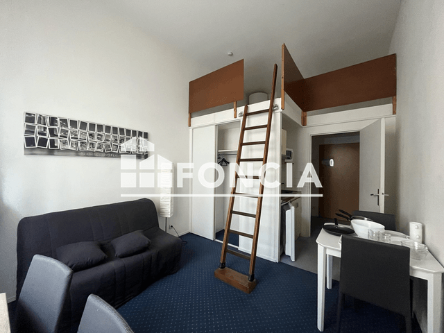 Studio meublé (19.54 m²) à louer - Blois (41000)