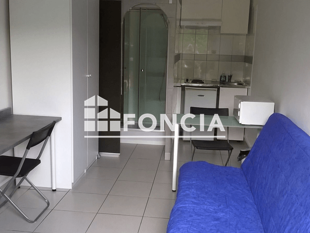 Studio meublé (14.7 m²) à louer - Tours (37000)