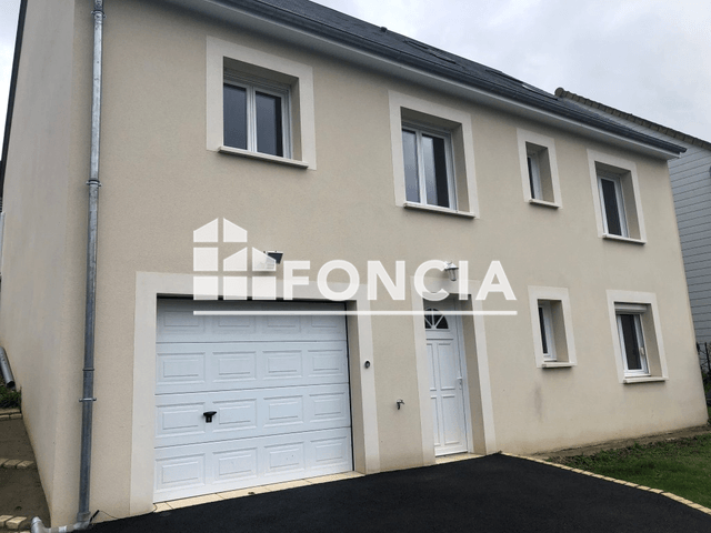 Maison 5 pièces (102.39 m²) à louer - Bléré (37150)