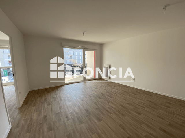 Appartement 2 pièces (41.05 m²) à louer - Joue Les Tours (37300)