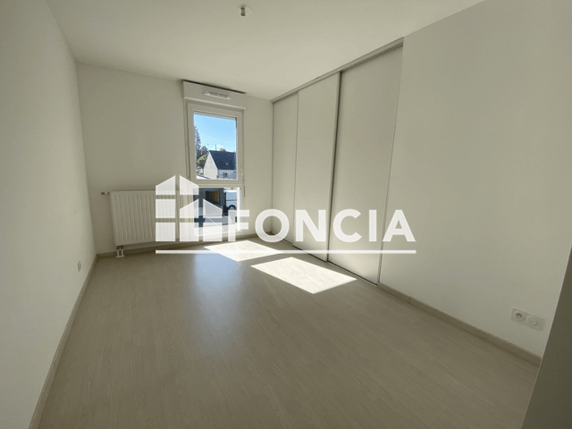 Appartement 4 pièces (86.83 m²) à louer - Tours (37100)