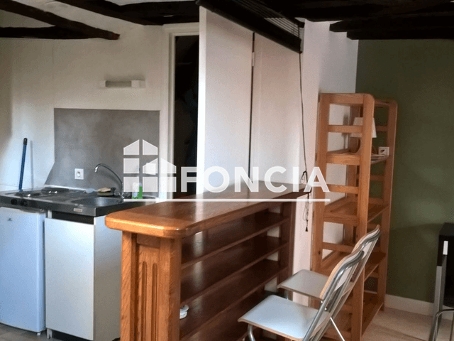 Studio meublé (24.78 m²) à louer - Tours (37000)