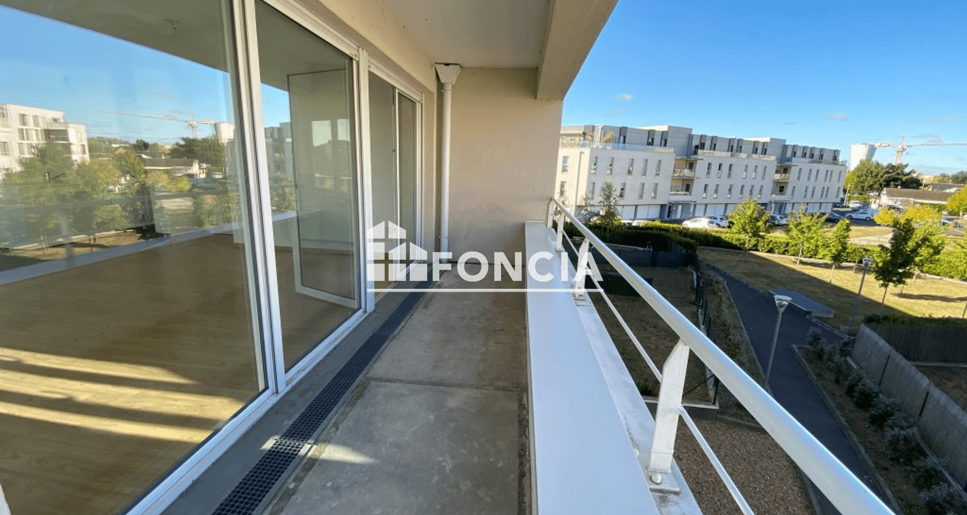 Appartement 3 pièces (63.53 m²) à louer - Tours (37100)