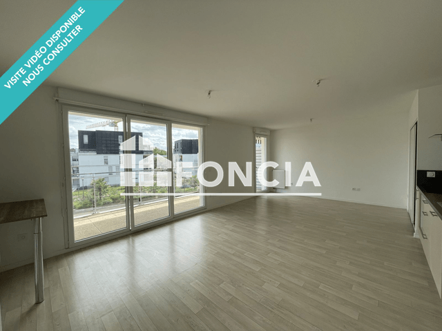 Appartement 2 pièces (49.34 m²) à louer - Joue-les-tours (37300)