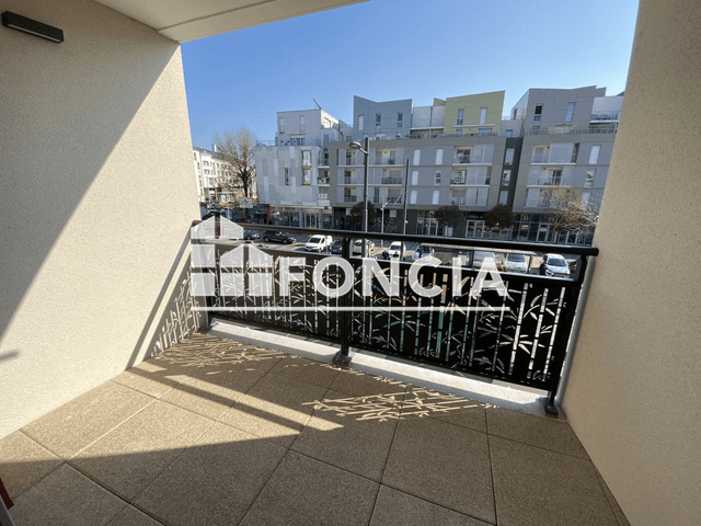 Appartement 2 pièces (41.05 m²) à louer - Joue Les Tours (37300)