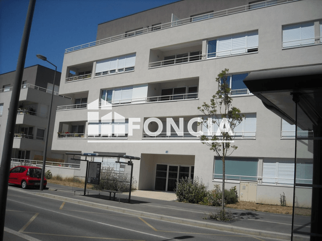 Appartement 2 pièces (44.45 m²) à louer - Tours (37100)