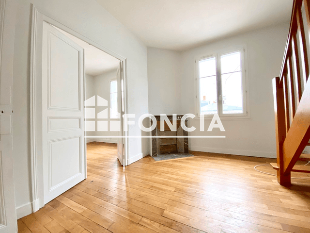 Appartement 3 pièces (56.87 m²) à louer - Tours (37000)