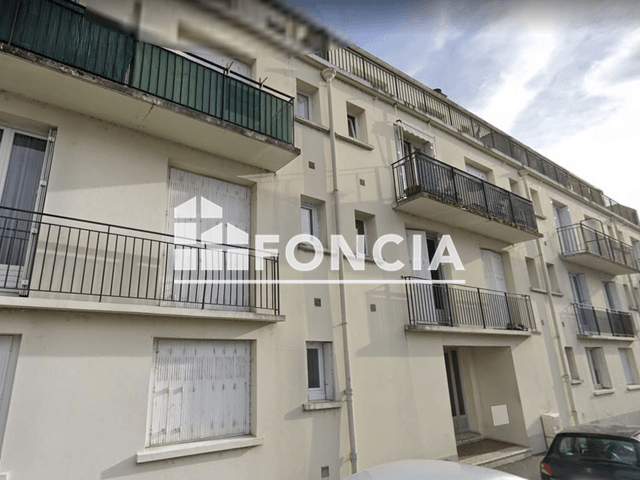 Studio meublé (20.41 m²) à louer - Tours (37000)