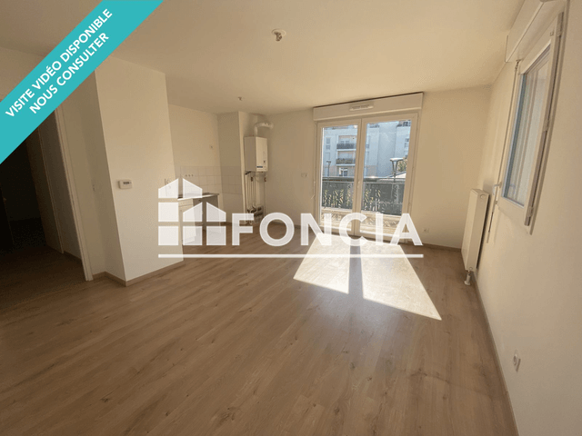 Appartement 4 pièces (86.83 m²) à louer - Tours (37100)