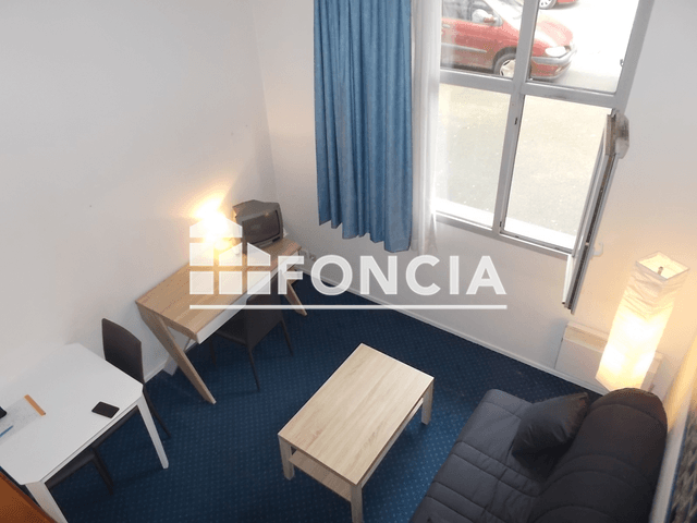 Studio meublé (19.54 m²) à louer - Blois (41000)