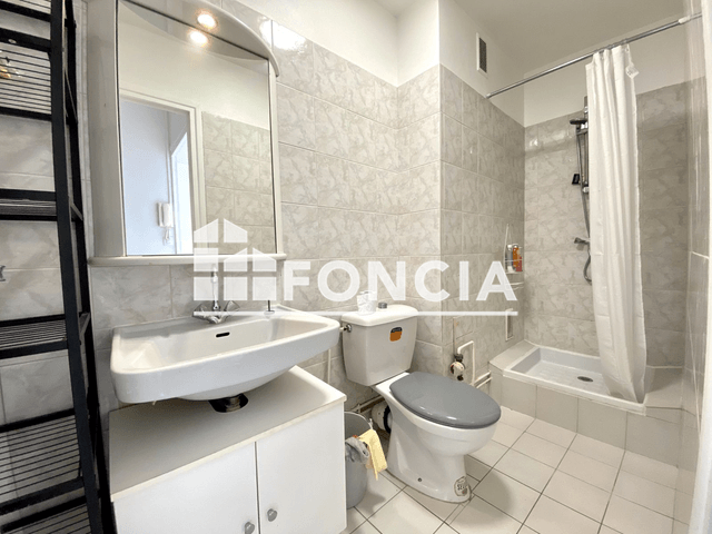 Studio meublé (20.41 m²) à louer - Tours (37000)