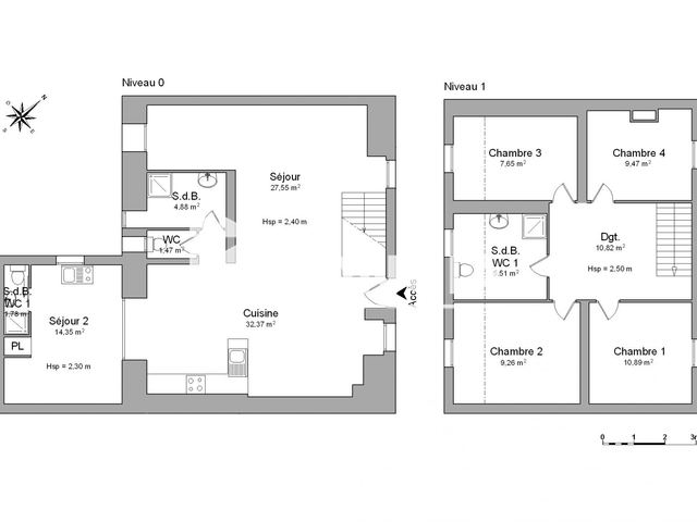 Maison 6 pièces (136 m²) à louer - Amboise (37400)