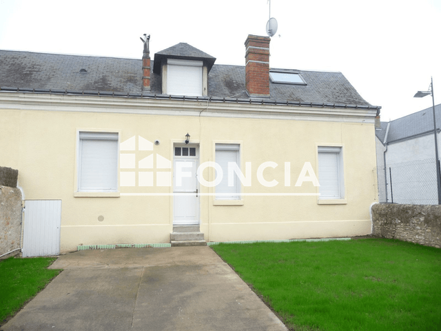 Maison 3 pièces (49.52 m²) à louer - St Pierre Des Corps (37700)