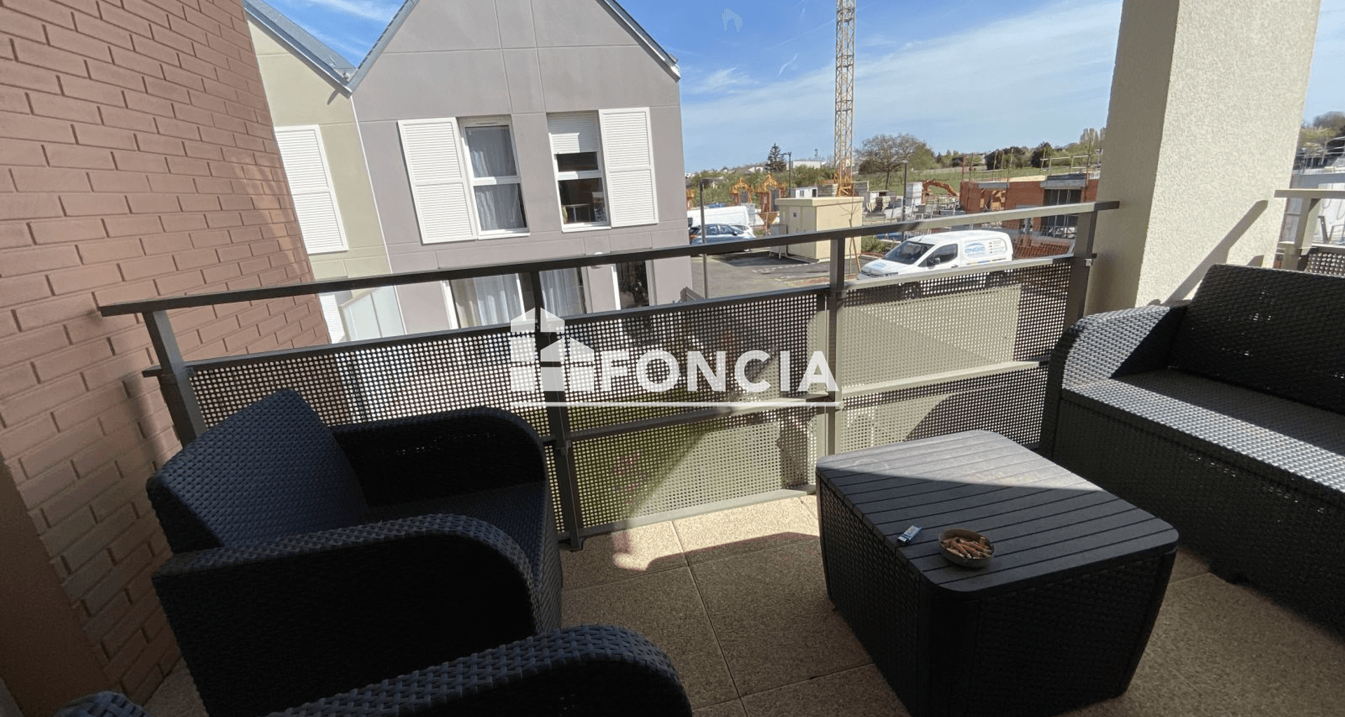 Appartement 3 pièces (65.12 m²) à louer - Tours (37100)