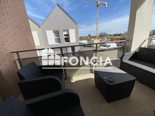 Appartement 3 pièces (65.12 m²) à louer - Tours (37100)