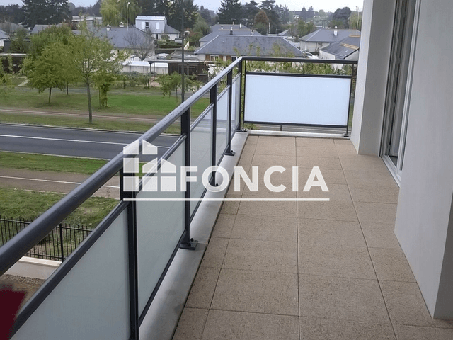Appartement 3 pièces (62.79 m²) à louer - Tours (37100)