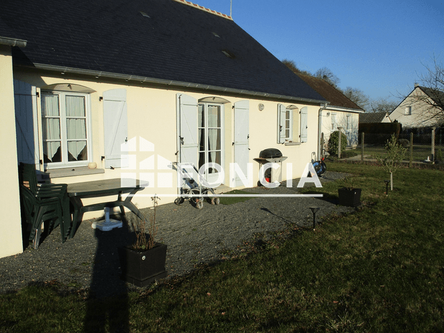 Maison 5 pièces (98.81 m²) à louer - Notre Dame D'oe (37390)