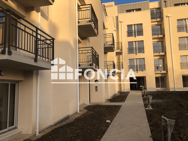 Studio (30.45 m²) à louer - Tours (37100)