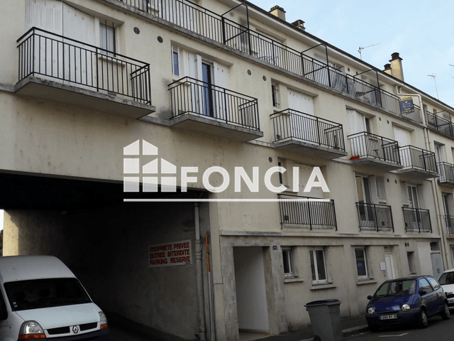 Studio (23.91 m²) à louer - Tours (37000)