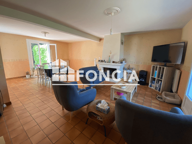Maison 5 pièces (123.18 m²) à louer - Ballan-mire (37510)