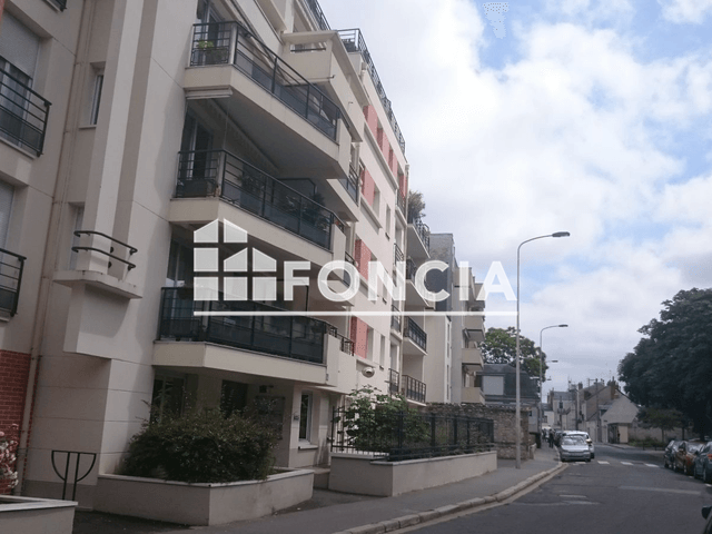 Appartement 2 pièces (52.52 m²) à louer - Tours (37000)