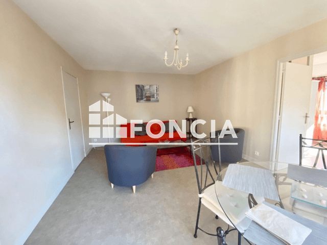 Appartement meublé 2 pièces (51.05 m²) à louer - Tours (37000)