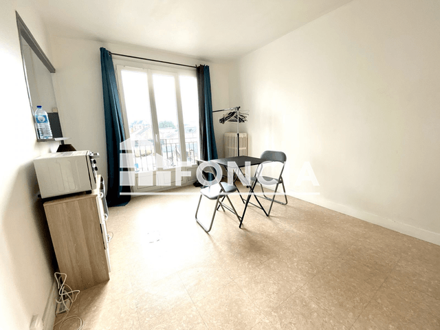 Studio meublé (20.41 m²) à louer - Tours (37000)