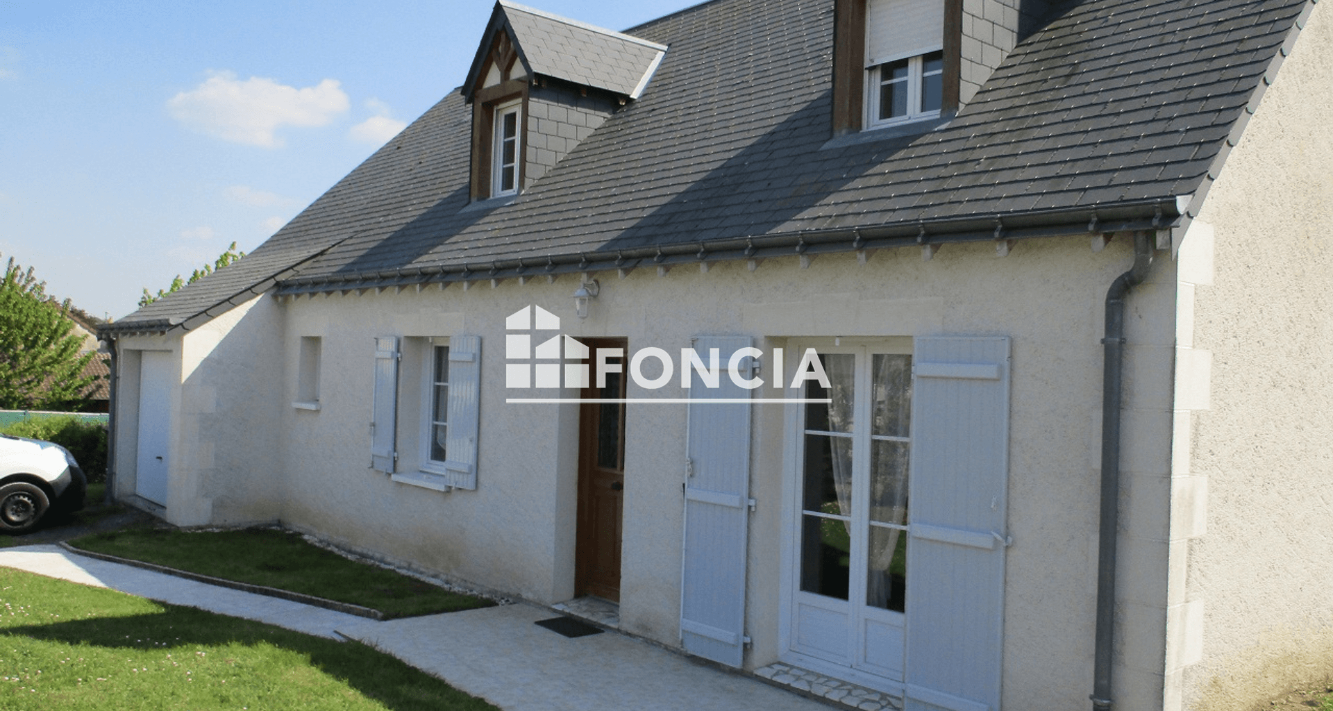 Maison 6 pièces (130.12 m²) à louer - Auzouer-en-touraine (37110)