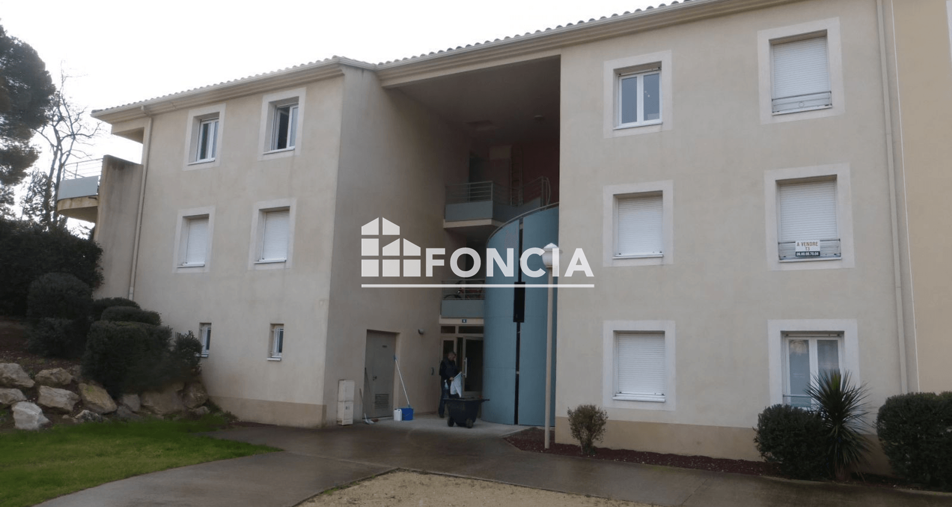 Appartement 2 pièces (33.38 m²) à louer - Villeneuve-lès-avignon (30400)