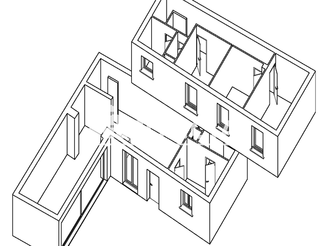 Maison 4 pièces (94.76 m²) à louer - Villeneuve Les Avignon (30400)