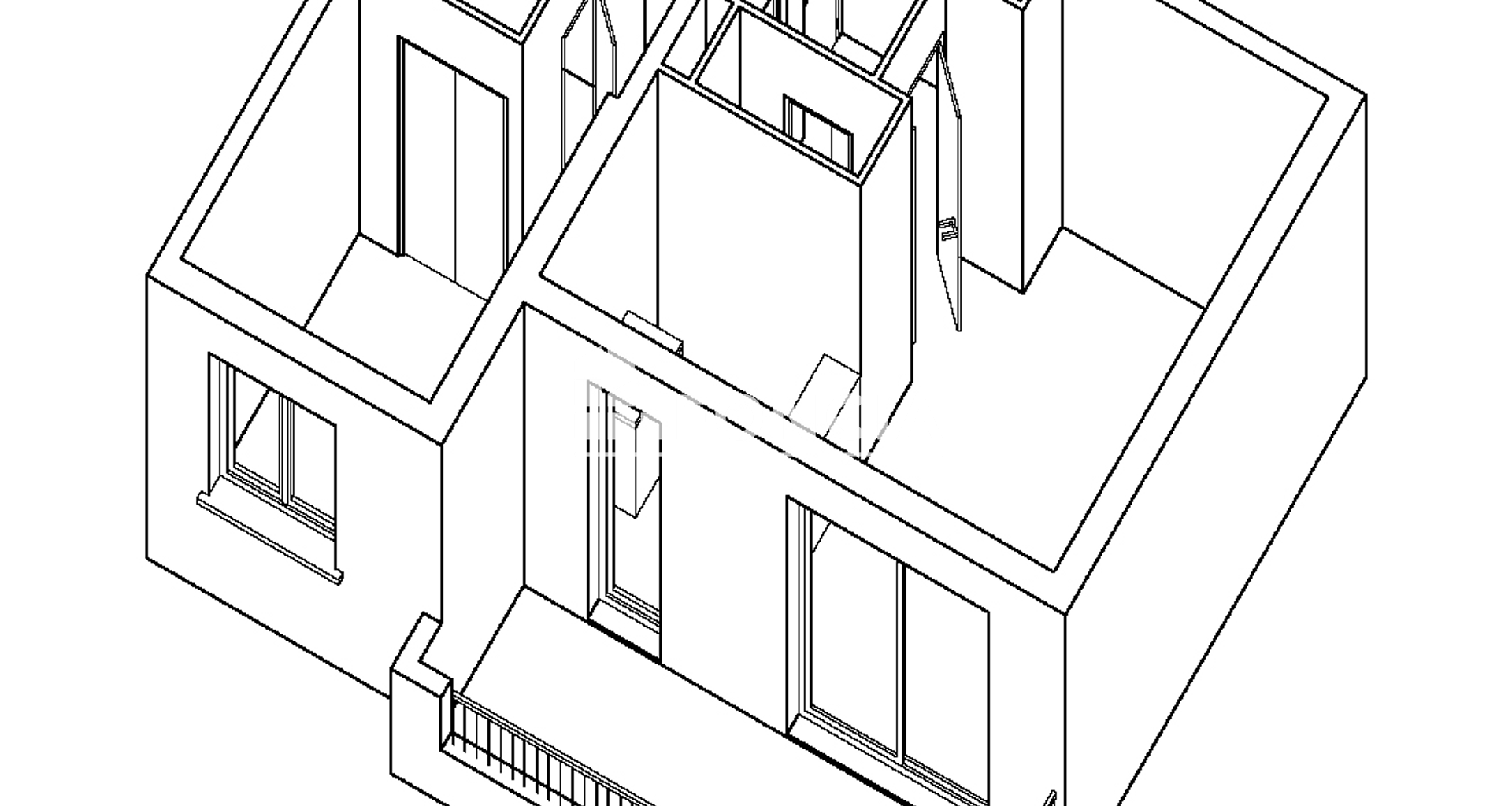 Appartement meublé 2 pièces (44.4 m²) à louer - Monteux (84170)