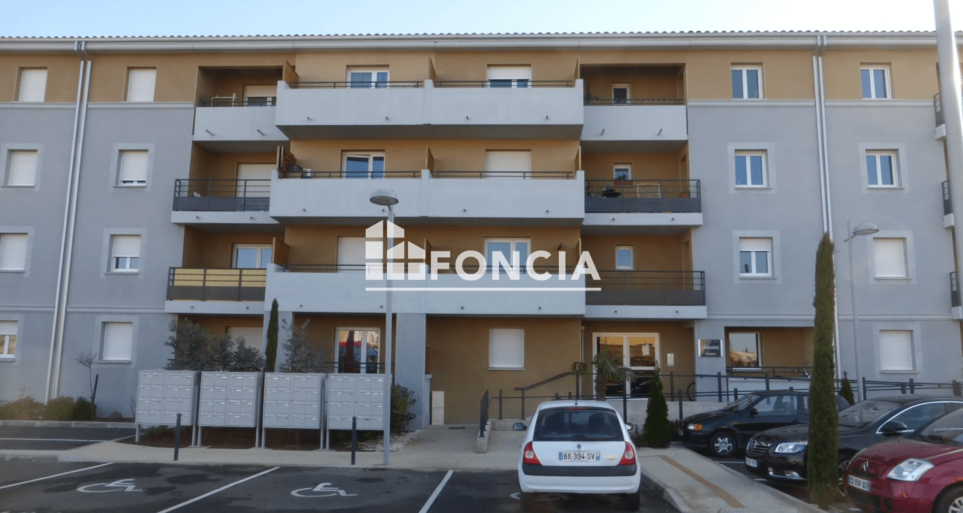 Studio meublé (28.46 m²) à louer - Cavaillon (84300)