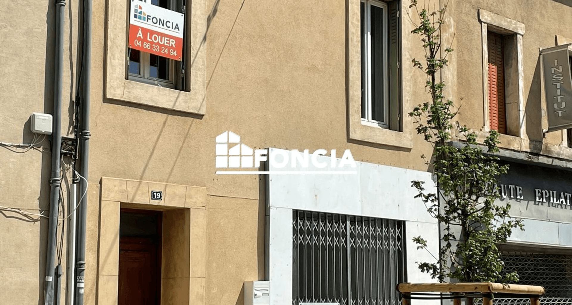 Appartement meublé 2 pièces (41.38 m²) à louer - Bagnols-sur-cèze (30200)