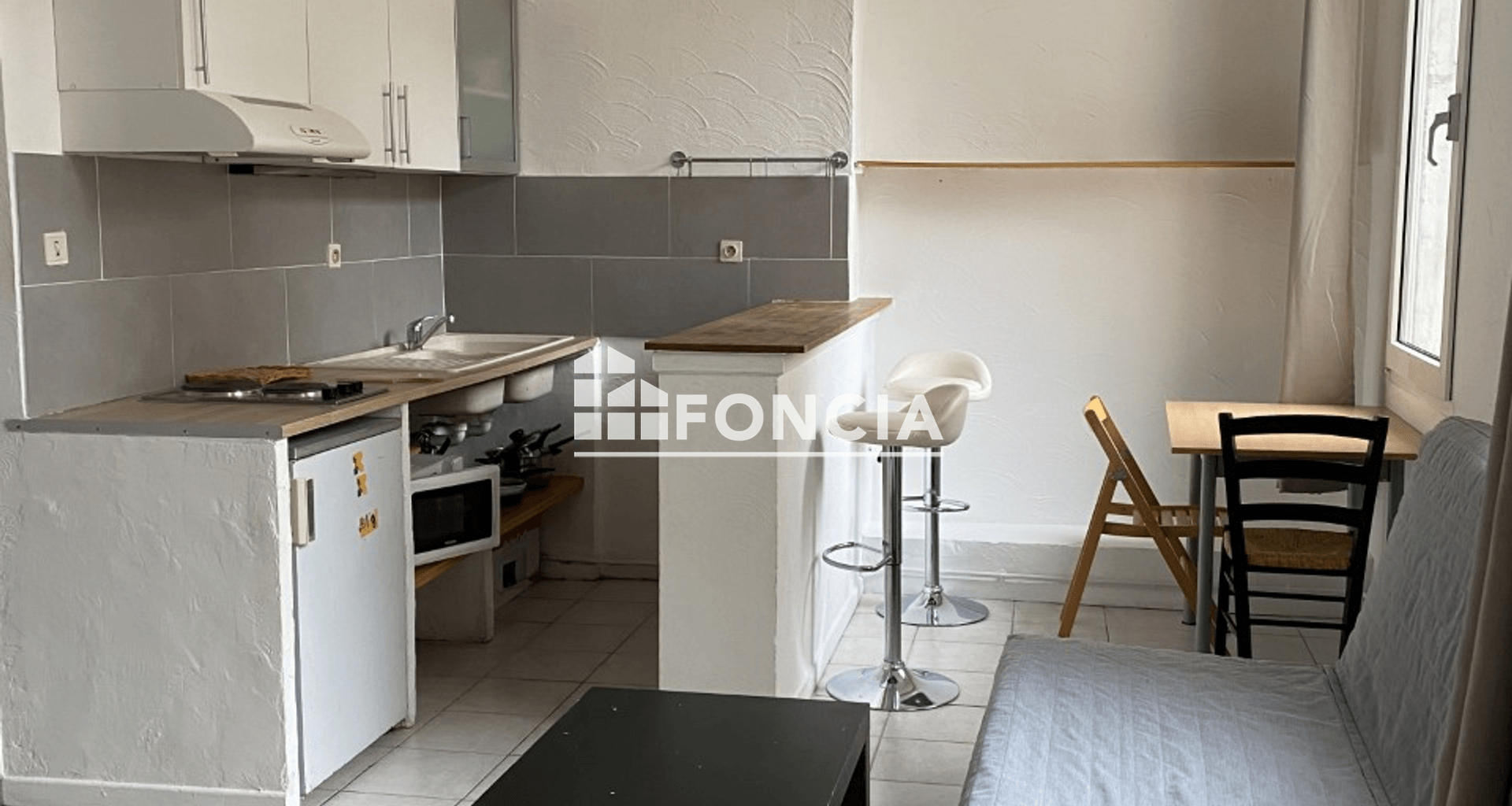 Studio meublé (30.68 m²) à louer - Avignon (84000)
