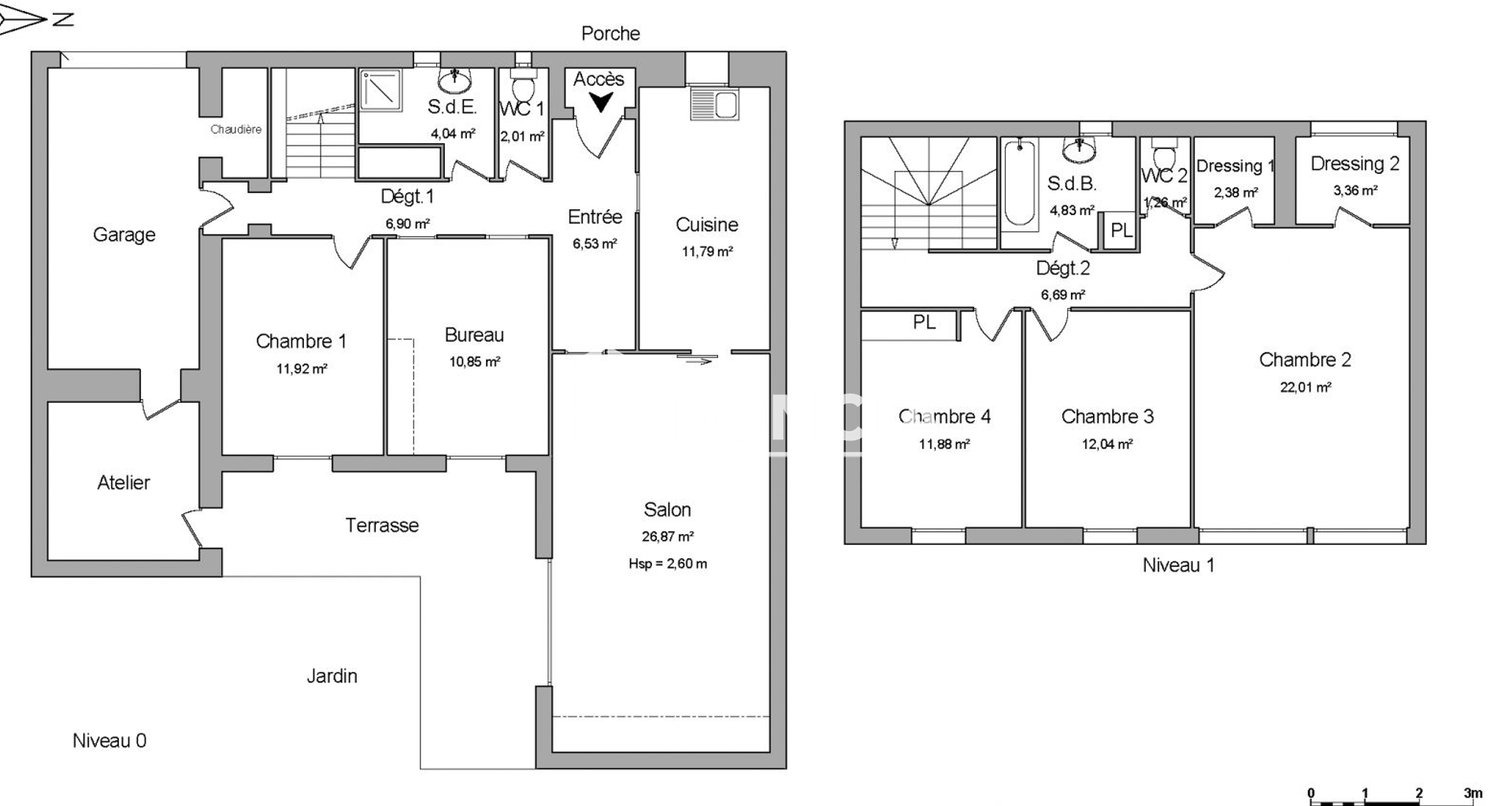 Maison 5 pièces (145.36 m²) à louer - Avignon (84000)