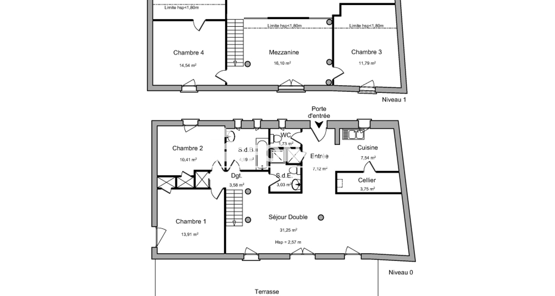 Appartement 6 pièces (134.33 m²) à louer - Villeneuve-lès-avignon (30400)