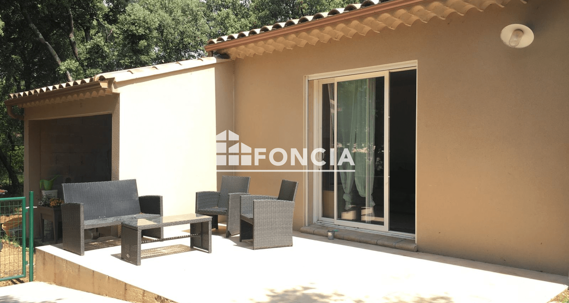 Maison 3 pièces (62.29 m²) à louer - Uchaux (84100)
