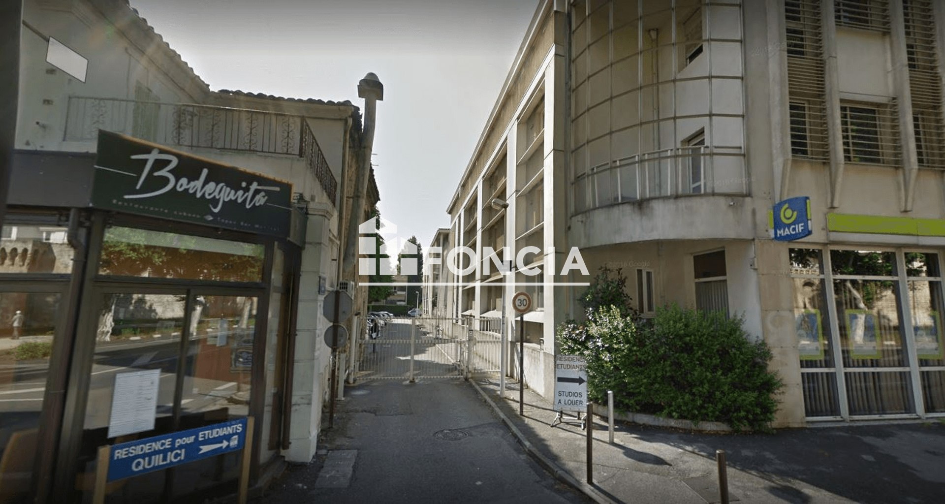 Studio meublé (19.5 m²) à louer - Avignon (84000)