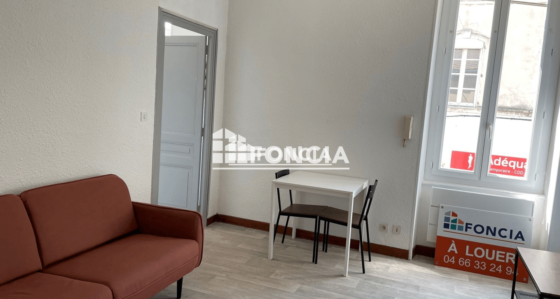 Appartement meublé 2 pièces (41.38 m²) à louer - Bagnols-sur-cèze (30200)