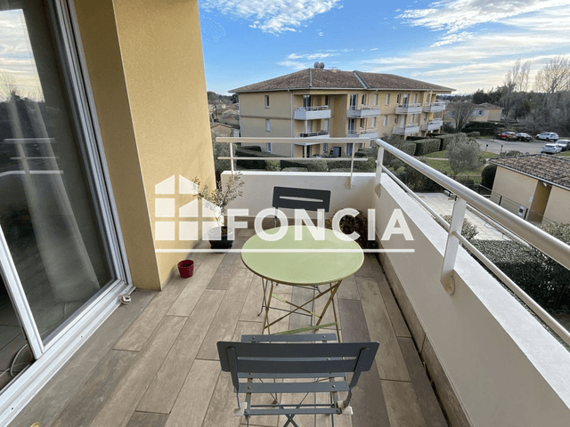 Appartement 3 pièces (64.27 m²) à louer - Morieres Les Avignon (84310)