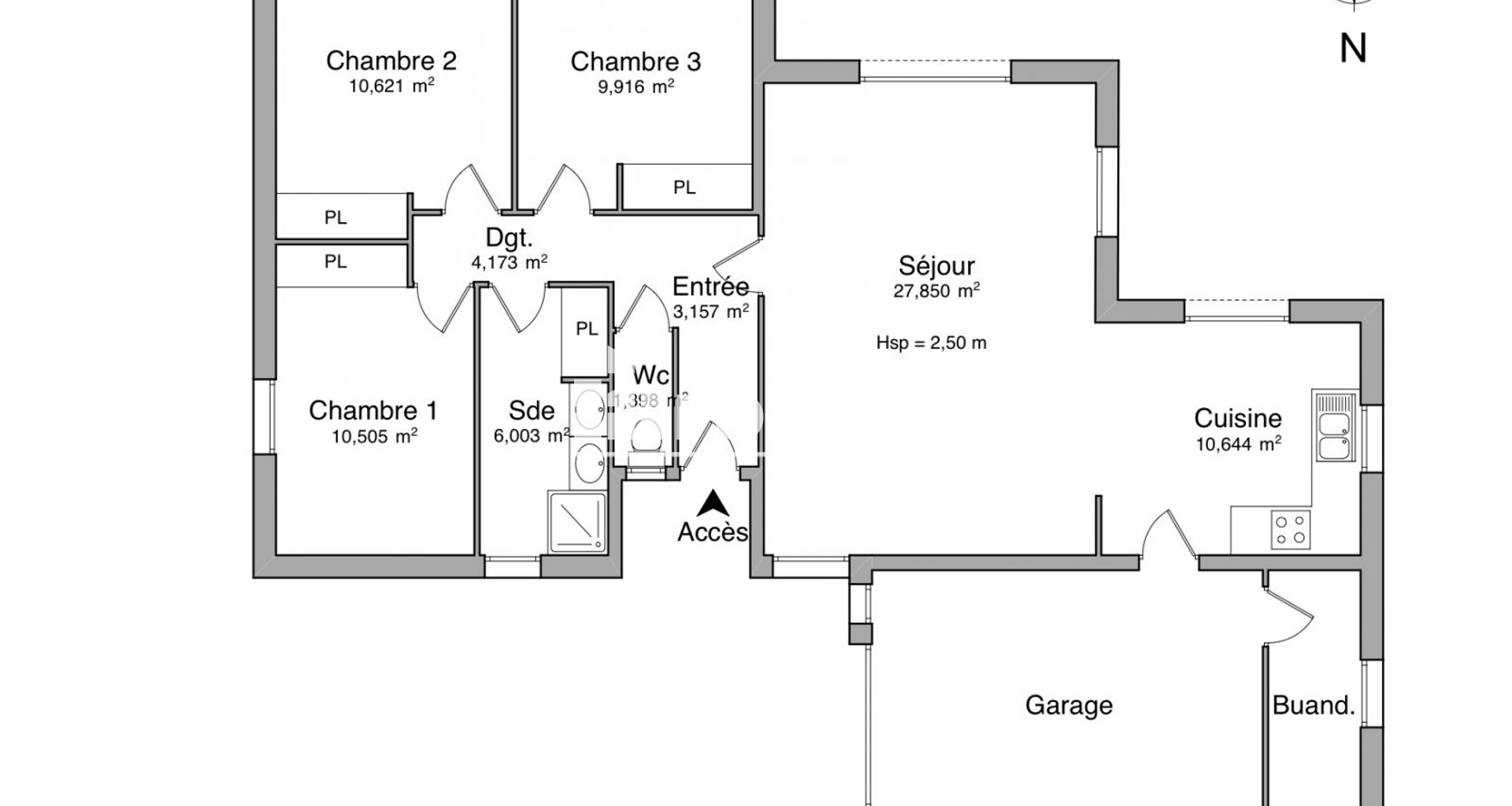 Maison 4 pièces (84.27 m²) à louer - Rasteau (84110)