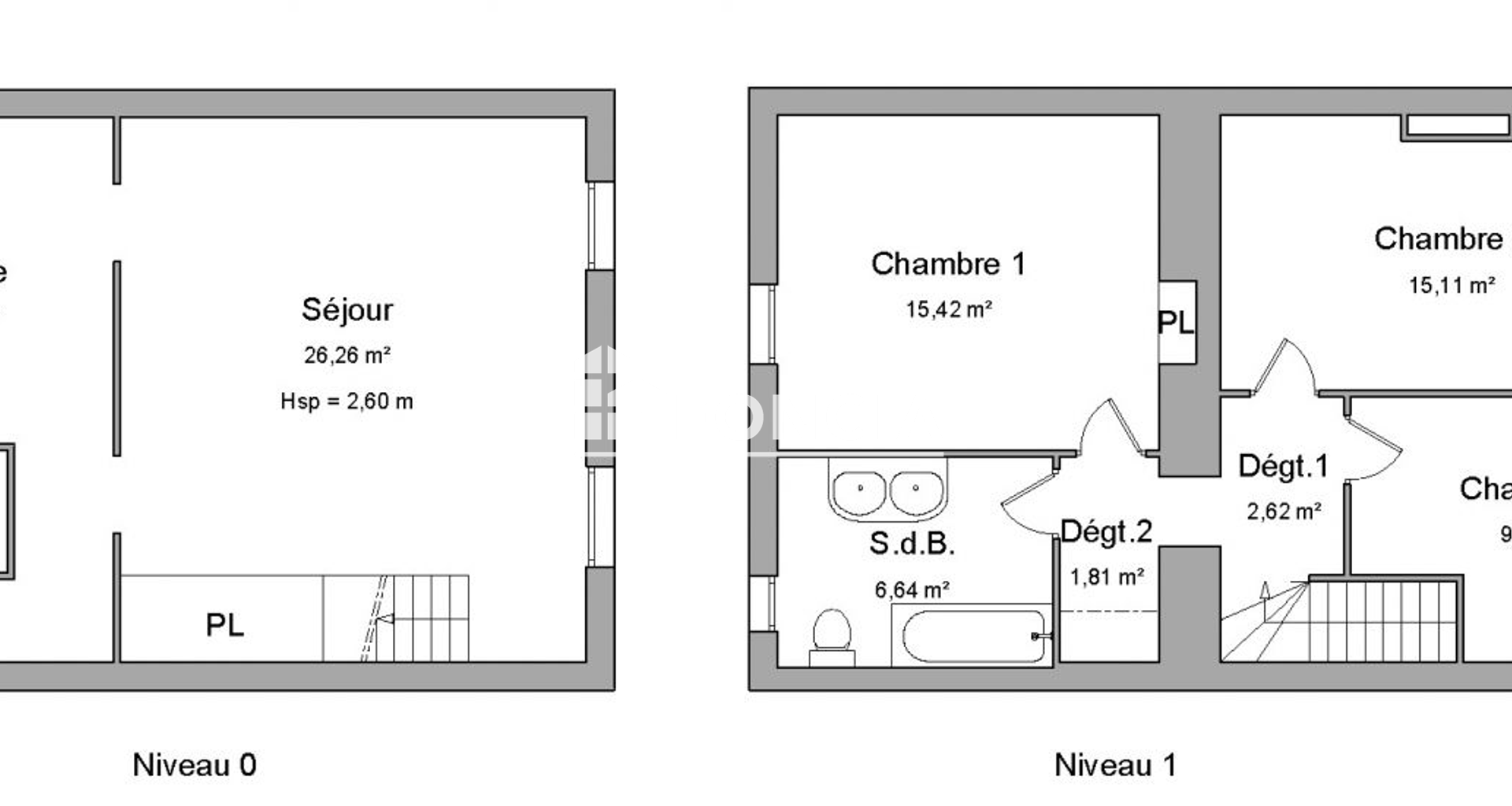 Maison 4 pièces (100.73 m²) à louer - Sauveterre (30150)