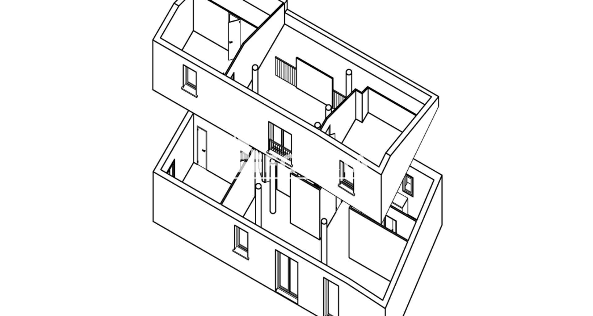Appartement 6 pièces (134.33 m²) à louer - Villeneuve-lès-avignon (30400)
