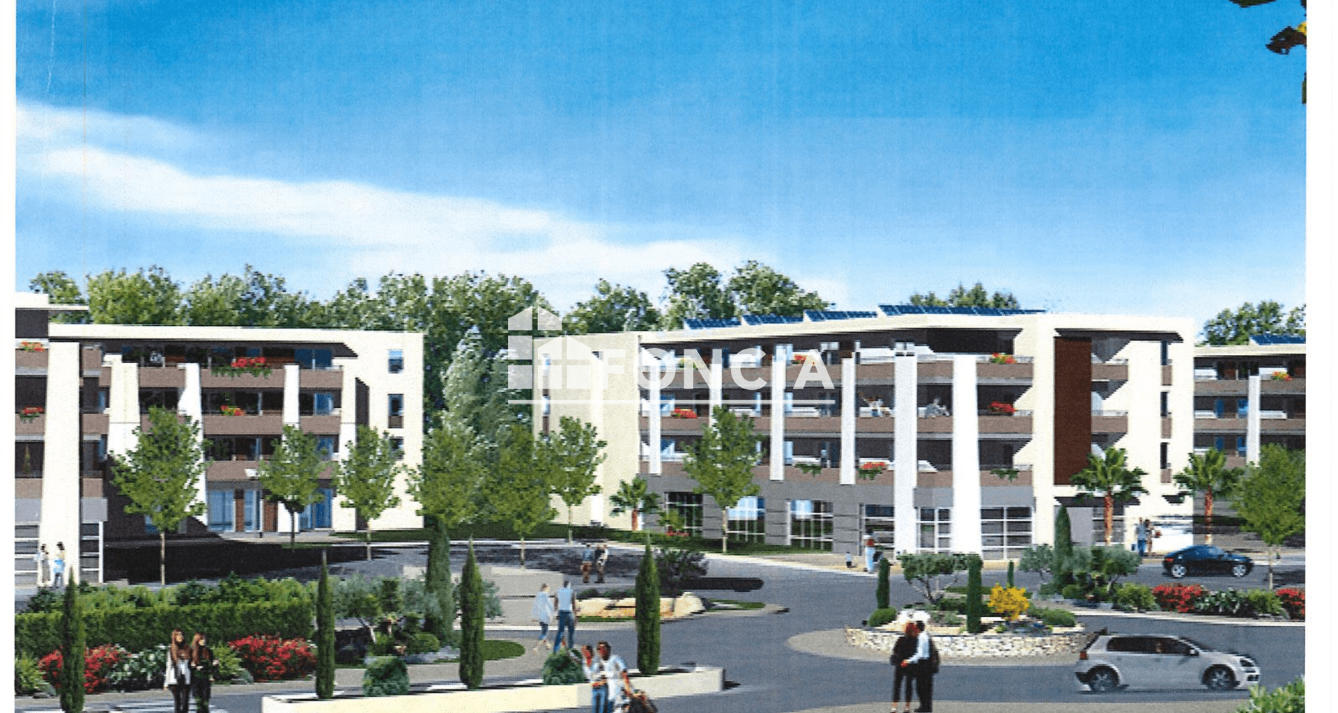 Appartement 2 pièces (45.55 m²) à louer - Morières-lès-avignon (84310)