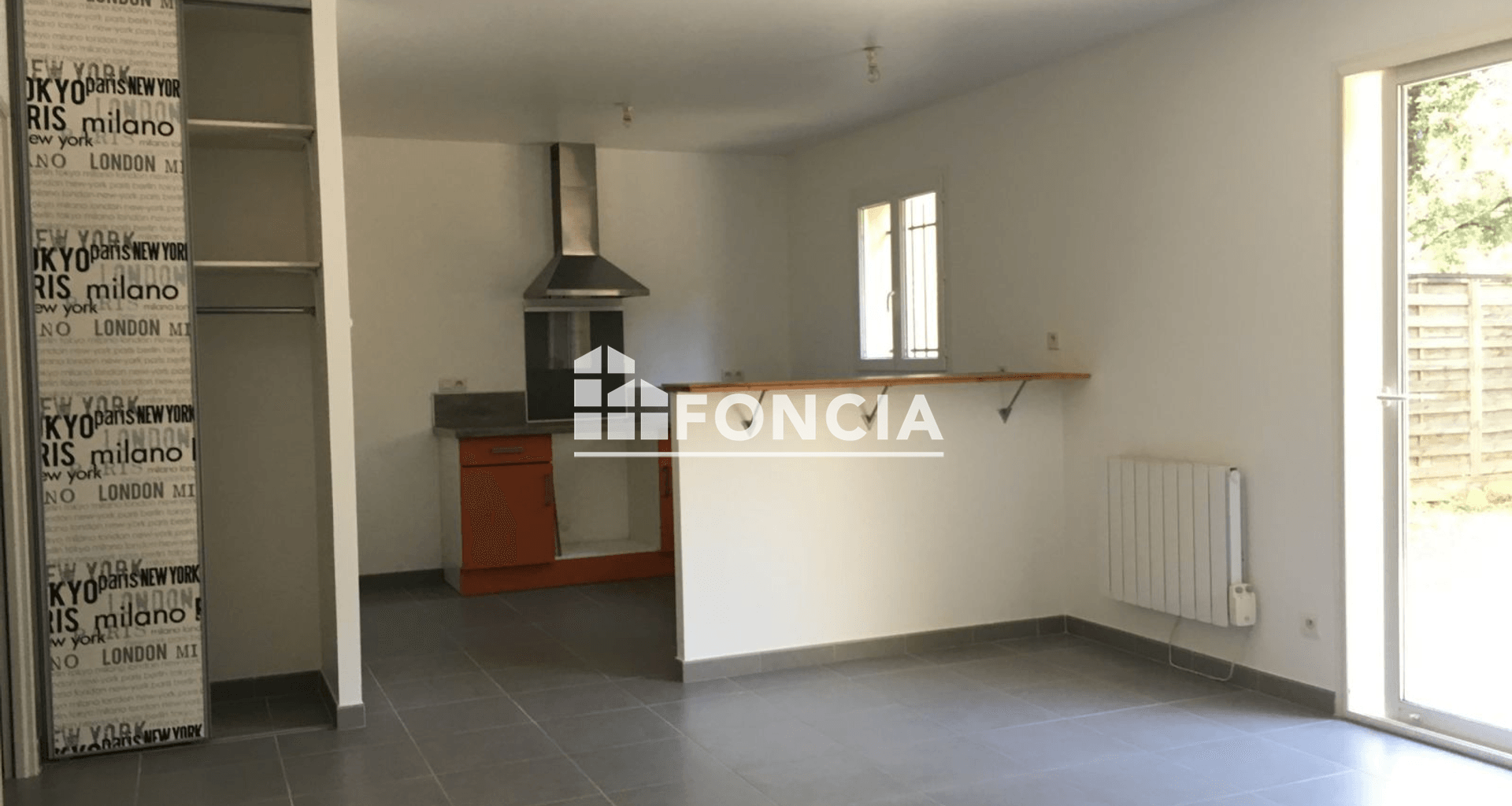 Maison 3 pièces (62.29 m²) à louer - Uchaux (84100)