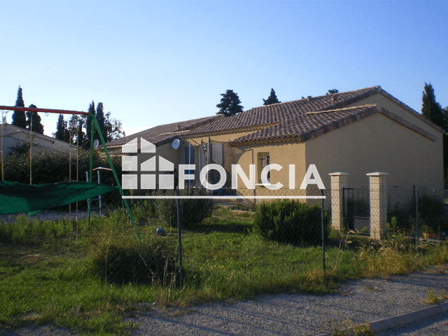 Maison 3 pièces (72.95 m²) à louer - St Victor Lacoste (30290)